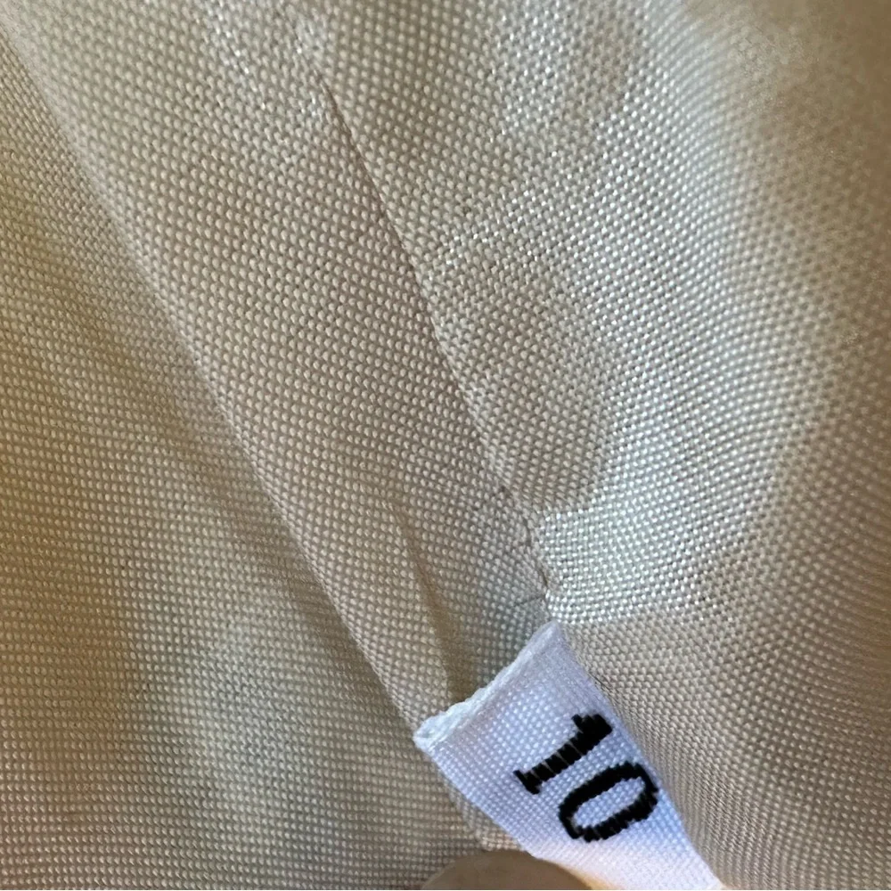 Stunning 100% silk Vintage Unique  Embroidered Cream blazer - Picture 15 of 15